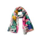 Empire Cove Womens Scarf Scarves Wraps Watercolor Floral Sarong Beach Cover Ups 2 image