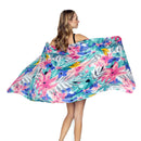 Empire Cove Womens Scarf Scarves Wraps Watercolor Floral Sarong Beach Cover Ups 3 image