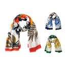Empire Cove Womens Scarf Scarves Wraps Tropical Palm Trees Sarong Beach Cover Ups 2 image