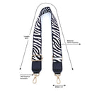 Empire Cove Shoulder Purse Bag Guitar Straps Crossbody Handbag Adjustable 54 image