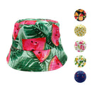 Empire Cove Fruit Print Bucket Hat Reversible Fisherman Cap Women Men Summer 1 image
