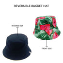 Empire Cove Fruit Print Bucket Hat Reversible Fisherman Cap Women Men Summer 3 image