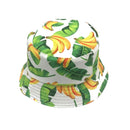 Empire Cove Fruit Print Bucket Hat Reversible Fisherman Cap Women Men Summer 26 image
