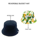 Empire Cove Fruit Print Bucket Hat Reversible Fisherman Cap Women Men Summer 28 image