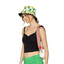 Empire Cove Fruit Print Bucket Hat Reversible Fisherman Cap Women Men Summer 27 image