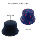 Empire Cove Fruit Print Bucket Hat Reversible Fisherman Cap Women Men Summer 8 image