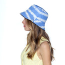 Empire Cove Tie Dye Stripes Bucket Hat Reversible Fisherman Cap Women Men Summer 5 image