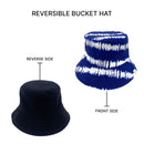 Empire Cove Tie Dye Stripes Bucket Hat Reversible Fisherman Cap Women Men Summer 13 image