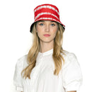 Empire Cove Tie Dye Stripes Bucket Hat Reversible Fisherman Cap Women Men Summer 17 image
