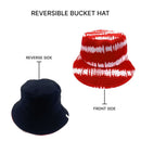 Empire Cove Tie Dye Stripes Bucket Hat Reversible Fisherman Cap Women Men Summer 18 image