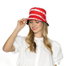 Empire Cove Tie Dye Stripes Bucket Hat Reversible Fisherman Cap Women Men Summer 19 image