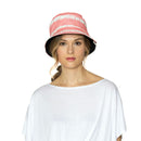 Empire Cove Tie Dye Stripes Bucket Hat Reversible Fisherman Cap Women Men Summer 24 image