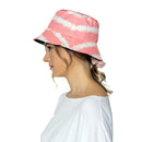 Empire Cove Tie Dye Stripes Bucket Hat Reversible Fisherman Cap Women Men Summer 25 image