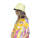 Empire Cove Tie Dye Stripes Bucket Hat Reversible Fisherman Cap Women Men Summer 30 image