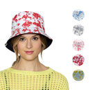 Empire Cove Paint Splash Bucket Hat Reversible Fisherman Cap Women Men Summer 1 image
