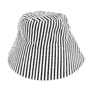 Empire Cove Stripe Terry Cloth Bucket Hat Fisherman Cap Women Men Summer Sun Hat  5 image