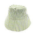 Empire Cove Stripe Terry Cloth Bucket Hat Fisherman Cap Women Men Summer Sun Hat 