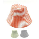 Empire Cove Stripe Terry Cloth Bucket Hat Fisherman Cap Women Men Summer Sun Hat  1 image