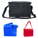 Insulated Cooler Lunch Box Bag 6 Pack Picnic Beer Drink Water 9 X 6-1/4inch-Serve The Flag 2 image