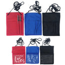 Lot Of 5 Conference Badge ID Cards W/Pen Holders Show Meeting 600D Polyester-Serve The Flag 13 image