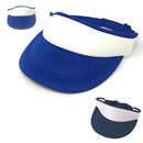 Wide Bill Sun Visors Caps Hats Summer Beach Sports Tennis Golf Men's Women's Unisex-Serve The Flag 6 image