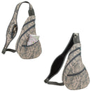 15inch Sling Bag Body Backpack Rucksack Military Army ACU Digital Camo Camouflage-Serve The Flag 2 image