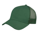 1 Dozen Light Weight Brushed Cotton Mesh Trucker Baseball Hats Caps Wholesale Bulk-Serve The Flag 4 image