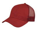 1 Dozen Light Weight Brushed Cotton Mesh Trucker Baseball Hats Caps Wholesale Bulk-Serve The Flag 5 image