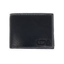 Empire Cove VIP Classic Genuine Leather Slim Bifold Wallets Side Flip ID Compartment-Wallets-Empire Cove-Black-Casaba Shop 6 image