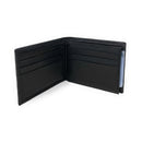 Empire Cove VIP Classic Genuine Leather Slim Bifold Wallets Side Flip ID Compartment-Wallets-Empire Cove-Black-Casaba Shop 4 image