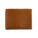 Empire Cove VIP Classic Genuine Leather Slim Bifold Wallets Side Flip ID Compartment-Wallets-Empire Cove-Black-Casaba Shop 12 image
