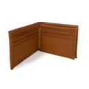 Empire Cove VIP Classic Genuine Leather Slim Bifold Wallets Side Flip ID Compartment-Wallets-Empire Cove-Black-Casaba Shop 11 image