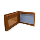 Empire Cove VIP Classic Genuine Leather Slim Bifold Wallets Flip Up ID-Wallets-Empire Cove-Black-Casaba Shop 11 image