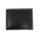 Empire Cove VIP Classic Genuine Leather Slim Bifold Wallets Side Flip ID-Wallets-Empire Cove-Black-Casaba Shop 7 image