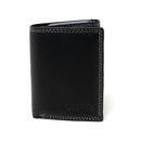 Empire Cove VIP Classic Genuine Leather Slim Trifold Wallets Cash Card ID Slots-Wallets-Empire Cove-Black-Casaba Shop 5 image