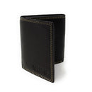 Empire Cove VIP Classic Genuine Leather Slim Trifold Wallets Cash Card ID Slots-Wallets-Empire Cove-Black-Casaba Shop 8 image