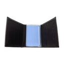 Empire Cove VIP Classic Genuine Leather Slim Trifold Wallets Cash Card ID Slots-Wallets-Empire Cove-Black-Casaba Shop 6 image