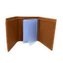 Empire Cove VIP Classic Genuine Leather Slim Trifold Wallets Cash Card ID Slots-Wallets-Empire Cove-Black-Casaba Shop 9 image