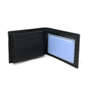 Empire Cove VIP Classic Genuine Leather Slim Bifold Wallets Inside Flip Up ID-Wallets-Empire Cove-Brown-Casaba Shop 5 image