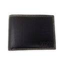 Empire Cove VIP Classic Genuine Leather Slim Bifold Wallets Inside Flip Up ID-Wallets-Empire Cove-Black-Casaba Shop 9 image