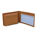 Empire Cove VIP Classic Genuine Leather Slim Bifold Wallets Inside Flip Up ID-Wallets-Empire Cove-Black-Casaba Shop 11 image