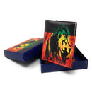 Jamaican Rasta Trifold Wallets In Gift Box Mens Womens Kids-UNCATEGORIZED-Empire Cove-RASTA (TRIFOLD)-Casaba Shop 6 image