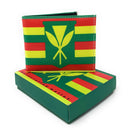 Hawaii Kanaka Bifold Wallets In Gift Box Mens Womens Kids-UNCATEGORIZED-Empire Cove-KANAKA FLAG-Casaba Shop 1 image