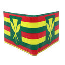 Hawaii Kanaka Bifold Wallets In Gift Box Mens Womens Kids-UNCATEGORIZED-Empire Cove-KANAKA FLAG-Casaba Shop 4 image