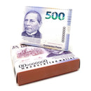 Mexico Mexican Flag Money Bifold Wallets In Gift Box Mens Womens Youth - Peso Ne-UNCATEGORIZED-Empire Cove-MEXICAN PESO-Casaba Shop 3 image