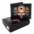 Gothic Skull Grim Reaper Bifold Wallets In Gift Box Mens Womens-UNCATEGORIZED-Empire Cove-SKULLS-Casaba Shop
