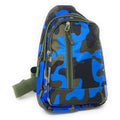 Empire Cove Camo Chest Crossbody Sling Shoulder Bag Backpack