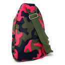 Empire Cove Camo Chest Crossbody Sling Shoulder Bag Backpack 9 image