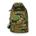 Empire Cove Digital Camo Crossbody Chest Sling Shoulder Bag Backpack