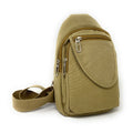 Empire Cove Canvas Cotton Crossbody Sling Bag Backpack Chest Shoulder Bag